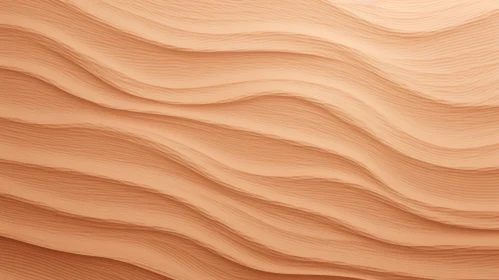 Warm Sand Dune 3D Rendering