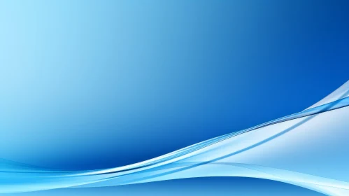 Blue Abstract Background - Web and Print Design