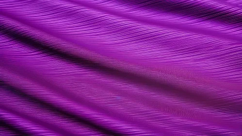 Luxurious Purple Silk Fabric Texture