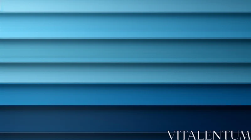 AI ART Blue Stripes Background Design