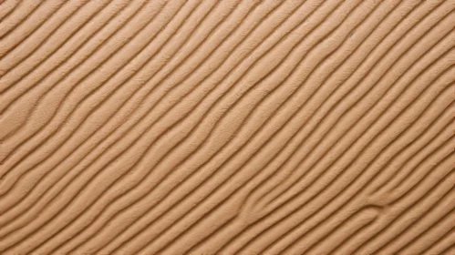 Clay Surface with Wavy Lines - Texture Background
