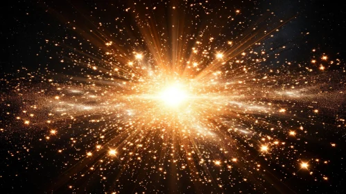 Supernova Explosion - Galactic Phenomenon
