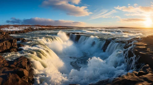Iceland Waterfall: Majestic Natural Beauty Captured