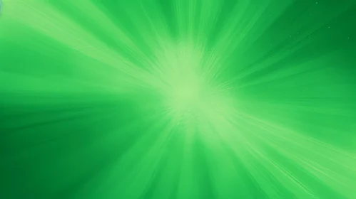 Green Radial Gradient Background - Symmetrical Texture