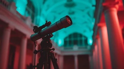 Telescope Photography: Unique Perspective with Blurred Background