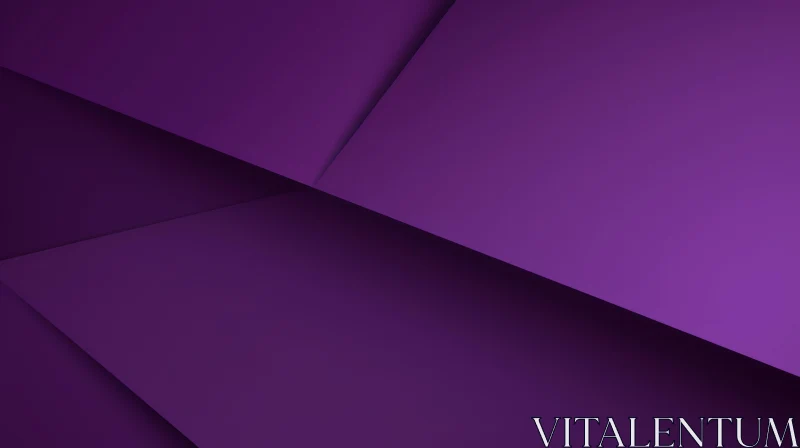 AI ART Purple Geometric Triangle Pattern Background
