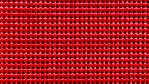 Red Fabric Texture with Repeating Pattern