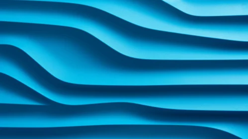 Blue Wavy Gradient Background
