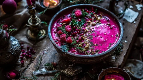 Delicious Smoothie Bowl Photography