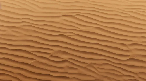 Fine Sand Dune Texture - High Angle View