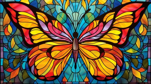 Exquisite Butterfly Illustration - Detailed and Colorful Artwork