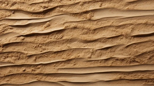 Detailed Sand Texture Close-Up | Warm Lighting