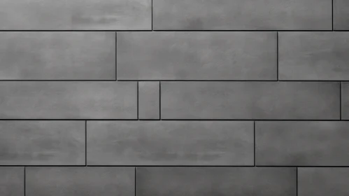 Gray Concrete Brick Wall Texture