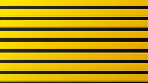 Black and Yellow Striped Pattern - Modern Design