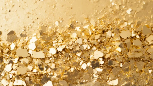 Gold Flakes Texture for Design Projects