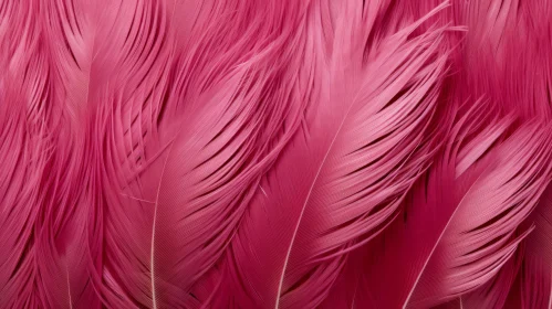Pink Feathers Close-Up | Soft Texture and Delicate Shades