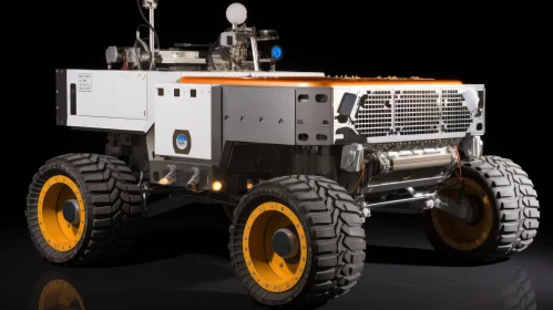 Exploration of Mars: Intriguing Mars Rover Vehicle