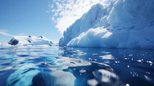 Arctic Iceberg - Stunning Natural Beauty