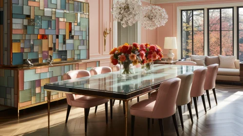 Luxurious Dining Room Interior Design