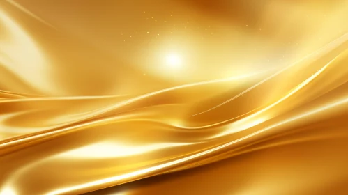 Luxurious Liquid Gold Texture