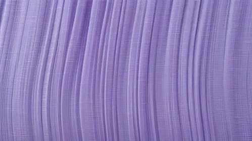 Elegant Purple Silk Curtain Close-up