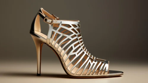 Stylish Silver High-Heeled Sandal - Fashion Statement