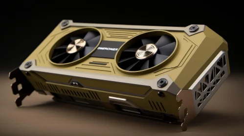Cutting-Edge Graphics Card for Gaming and High-Performance Computing