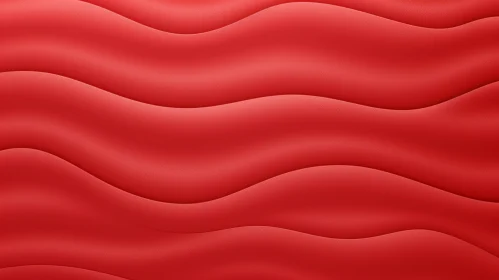 Red Wavy Pattern - Modern and Elegant Background Design