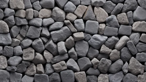 Weathered Stone Wall Close-Up