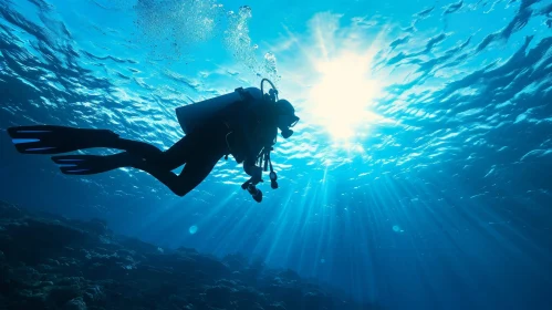 Exploring the Underwater World: Scuba Diver Adventure