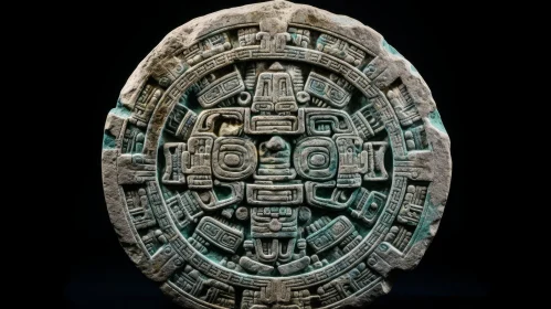 Mayan Calendar - Stone Carvings and Symbols