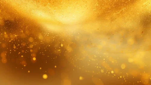 Golden Gradient Background for Creative Projects