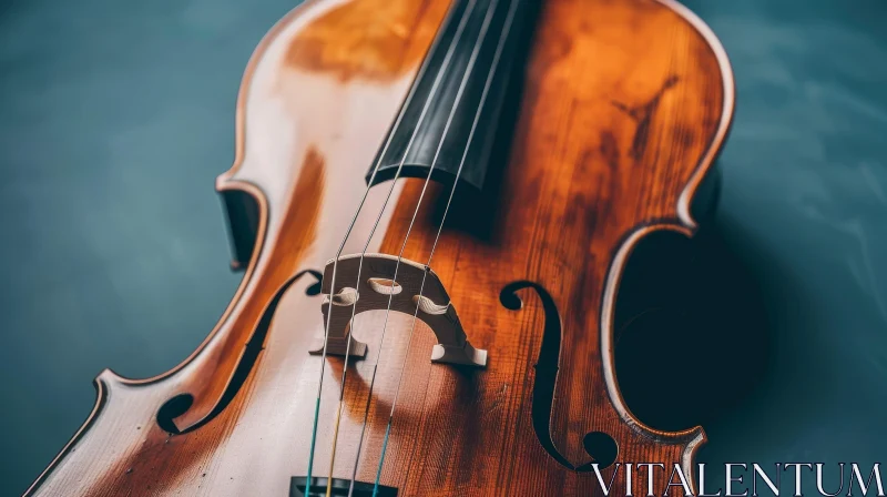 Enchanting Cello: Musical Instrument Photography AI Image