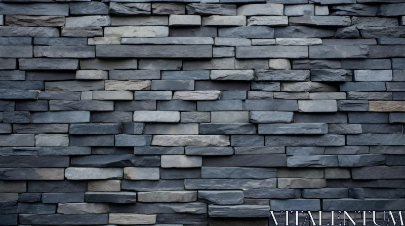 Stone Wall Texture Photography AI Image