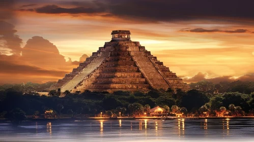 Chichen Itza Mayan City - Architectural Marvel in Mexico