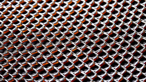 Close-up Metallic Texture - Industrial Design