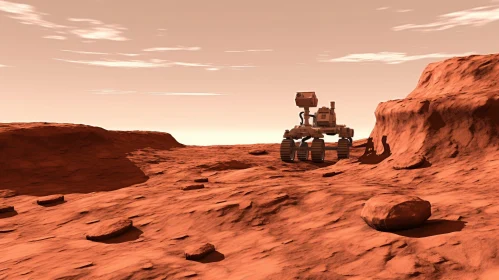 Mars Rover Exploration on the Martian Surface