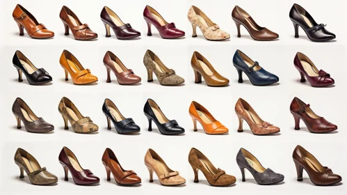 Stylish Women's Shoes Grid - Fashion Collection