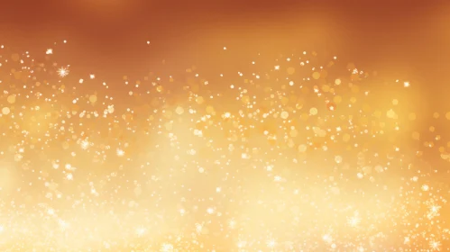 Warm Orange Abstract Background with Gradient