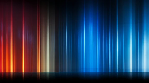 Bright Abstract Lines - Speed and Energy on Dark Background