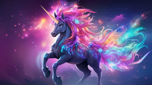 Enchanting Unicorn Fantasy Image