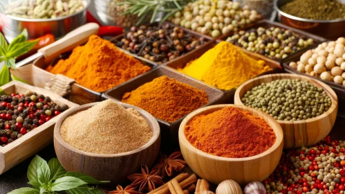 Exquisite Spice Collection | Culinary Delights