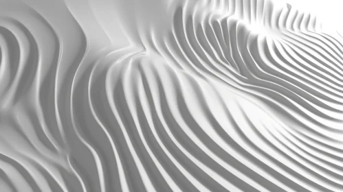 White Wavy Surface: Abstract Interpretation