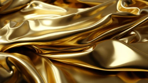 Elegant Gold Fabric - Luxurious Textures