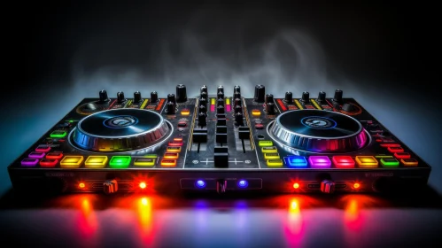 DJ Controller - Music Mixing Equipment