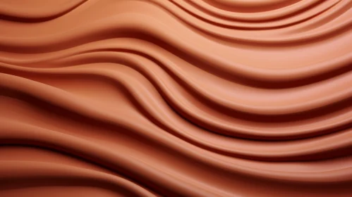 Wavy Surface with Soft Lighting - 3D Texture Art