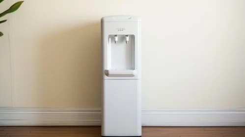 Modern White Floor Water Cooler Design
