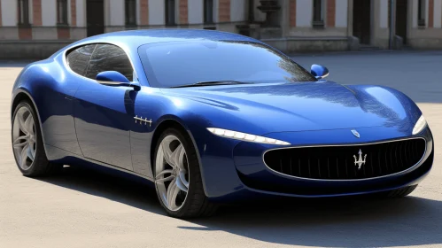 Maserati Delfico - Luxury Vehicle Rendered in 3D | American Barbizon School