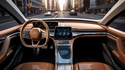 Innovative Car Interior Design - Futuristic Touches Revealed