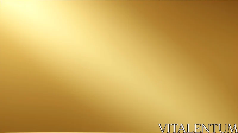 AI ART Smooth Gold Gradient Background
